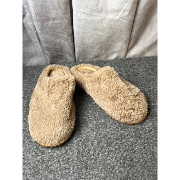 Born Women's Sz 5/6 Clog Slip On Faux Fur Shearling Slipper Clog - Picture 4 of 8